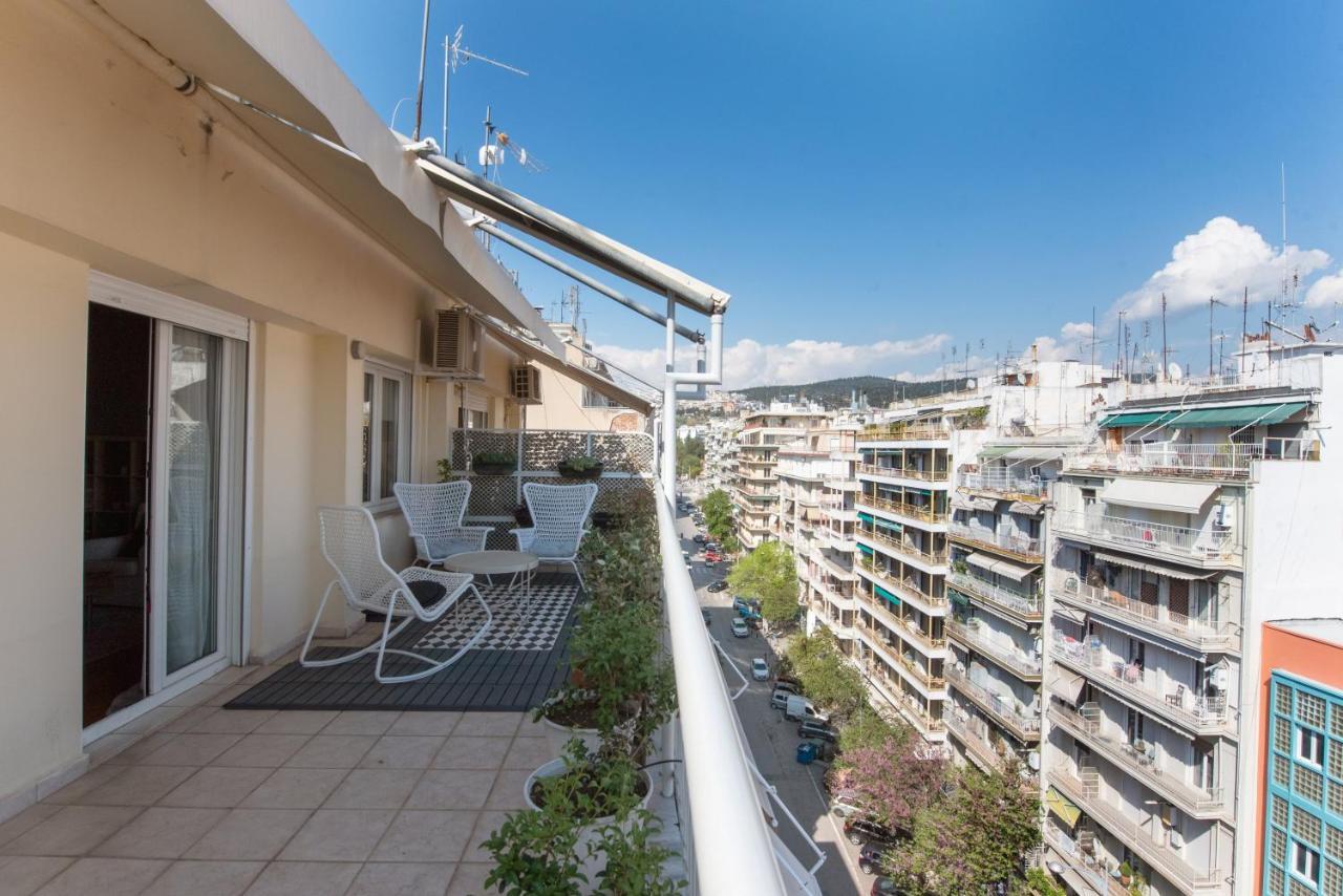 Penelope By Halu!, Central 2-Bd Apartment Thessaloniki Exterior foto