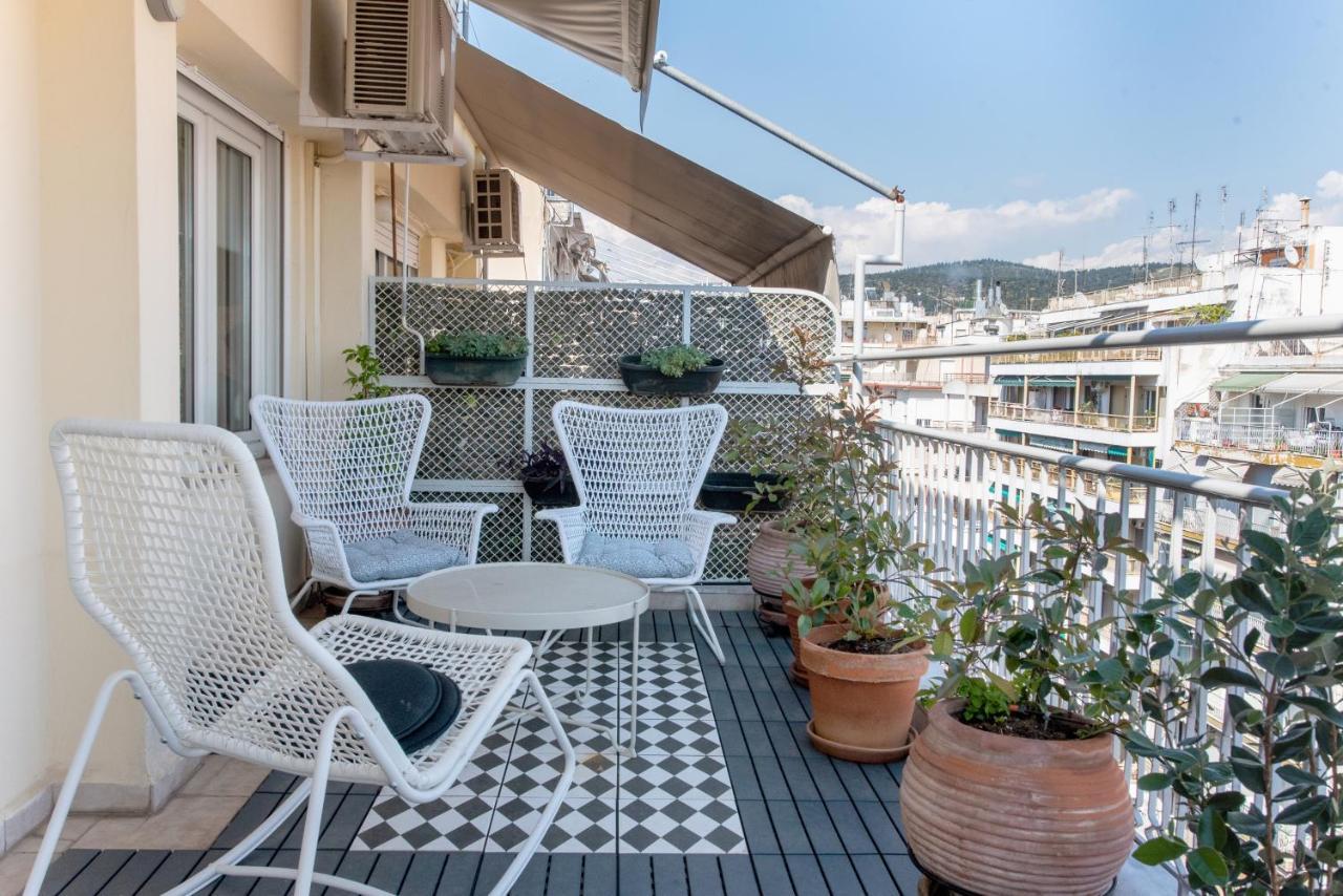 Penelope By Halu!, Central 2-Bd Apartment Thessaloniki Exterior foto